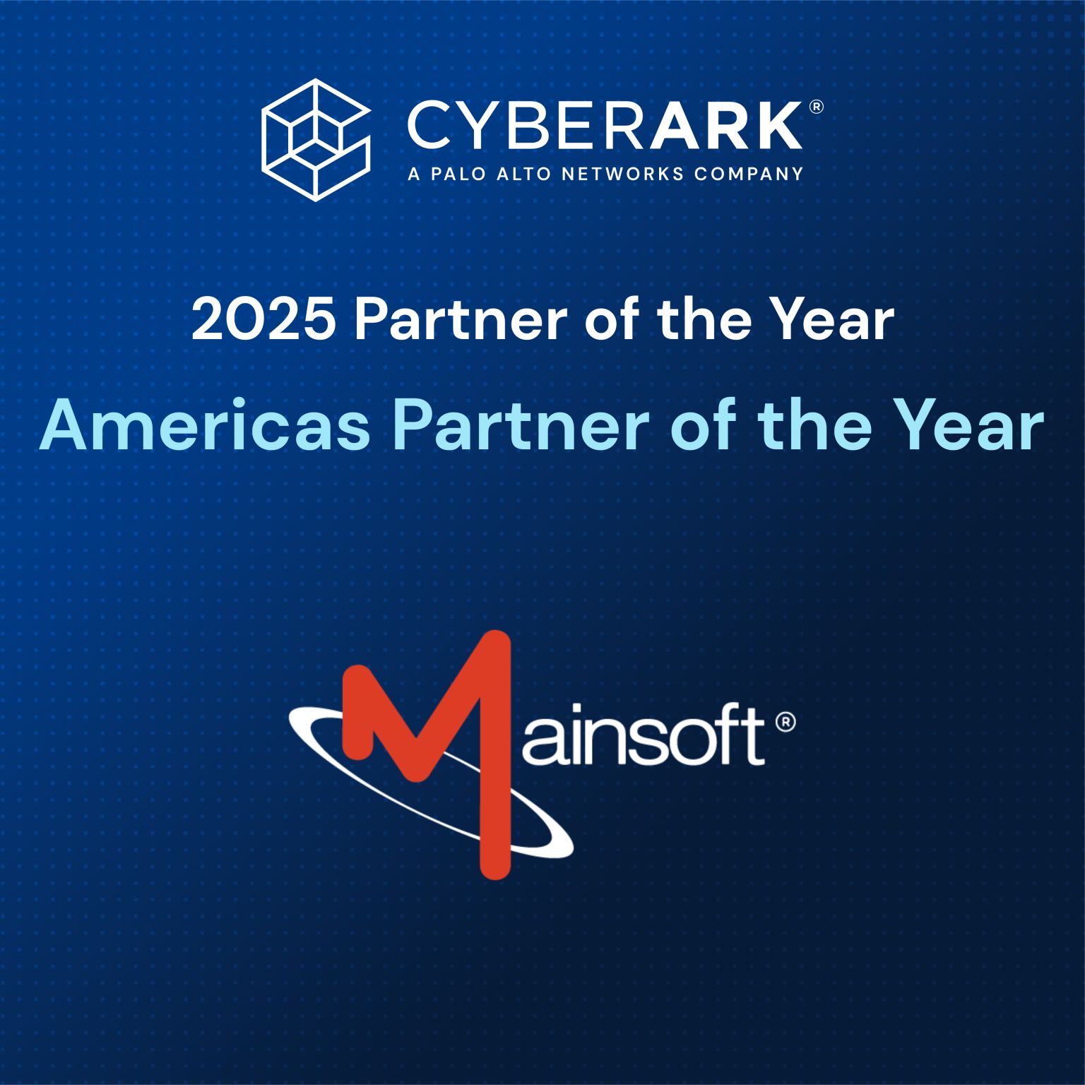Mainsoft ¡Es oficial! Mainsoft ha sido nombrado Partner del Año 2025 por ...